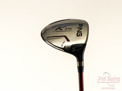 Ping K15 Fairway Wood 5 Wood 5W 19° Ping TFC 149F Graphite Stiff Right Handed 42.25in