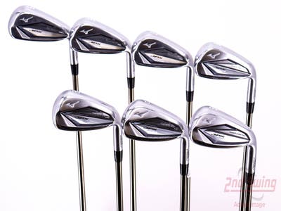 Mint Mizuno JPX 923 Hot Metal HL Iron Set 5-PW AW UST Mamiya Recoil ESX 460 F3 Graphite Regular Right Handed 38.25in