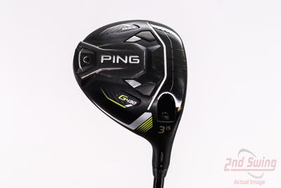 Ping G430 MAX Fairway Wood 3 Wood 3W 15° PX HZRDUS Smoke Red RDX 70 Graphite Stiff Right Handed 42.75in