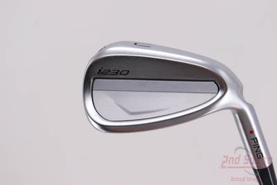 Ping i230 Wedge Gap GW Aerotech SteelFiber i80 Graphite Stiff Right Handed Red dot 36.0in