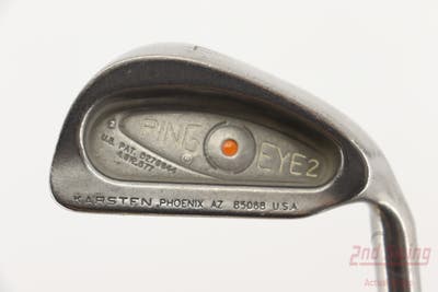 Ping Eye 2 Single Iron 4 Iron Ping ZZ Lite Steel Stiff Right Handed Orange Dot 38.0in