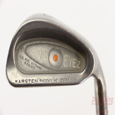 Ping Eye 2 Single Iron 6 Iron Ping ZZ Lite Steel Stiff Right Handed Orange Dot 38.0in