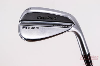 Cleveland RTX 6 ZipCore Tour Satin Wedge Pitching Wedge PW 48° 10 Deg Bounce Dynamic Gold Spinner TI Steel Wedge Flex Right Handed 35.75in