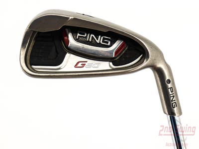 Ping G20 Single Iron 4 Iron Ping CFS Steel Regular Right Handed Black Dot 38.5in