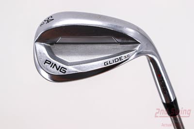 Ping Glide 3.0 Wedge Sand SW 54° 12 Deg Bounce Aerotech SteelFiber i95 Graphite Stiff Right Handed Red dot 35.5in