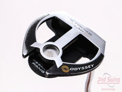 Odyssey Stroke Lab 2-Ball Fang Putter Steel Right Handed 37.5in