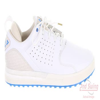 New Mens Golf Shoe Adidas Flopshot Spikeless Medium 11 White MSRP $150 GV9668