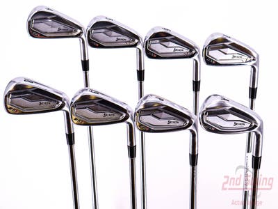 Srixon ZX5 Iron Set 4-PW AW Nippon NS Pro Modus 3 Tour 105 Steel Stiff Right Handed 38.25in