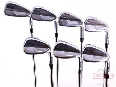 Ping i525 Iron Set 4-PW True Temper Dynamic Gold 105 Steel Stiff Right Handed Black Dot 38.5in