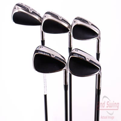 Cleveland HALO XL Full-Face Iron Set 7-PW GW UST Helium Nanocore IP 60 Graphite Senior Right Handed 38.5in