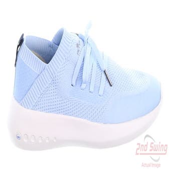 New Womens Golf Shoe Peter Millar Sneaker 9 Blue MSRP $155 LF21EF01