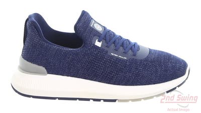 New Womens Golf Shoe Peter Millar Hyperlight Apollo Sneaker 7 Navy MSRP $155 LF22EF11