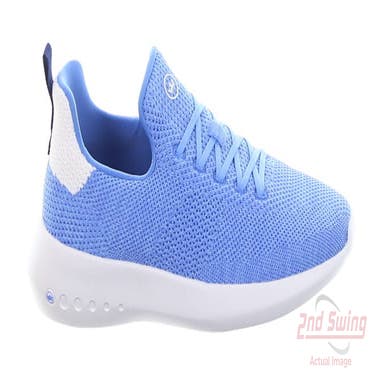 New Womens Golf Shoe Peter Millar Hyperlight Glide Sneaker 9 Blue MSRP $155 LS22EF02