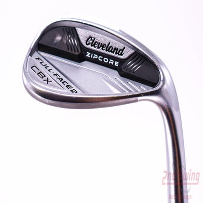 Cleveland CBX Full Face 2 Wedge Sand SW 54° 12 Deg Bounce Dynamic Gold Spinner TI Steel Wedge Flex Right Handed 35.5in