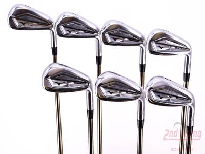 Mizuno JPX 921 Forged Iron Set 5-PW GW UST Mamiya Recoil ESX 460 F3 Graphite Regular Right Handed 38.25in