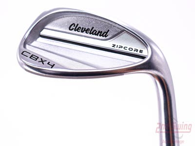 Cleveland CBX 4 ZipCore Wedge Gap GW 50° 12 Deg Bounce True Temper Dynamic Gold 120 Steel Stiff Right Handed 37.75in