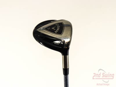 Callaway Razr X Black Fairway Wood 5 Wood 5W ProLaunch AXIS Red Graphite Stiff Right Handed 41.75in