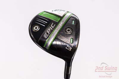 Callaway EPIC Max Fairway Wood 3 Wood 3W 15° Project X HZRDUS Smoke iM10 60 Graphite Regular Right Handed 43.5in