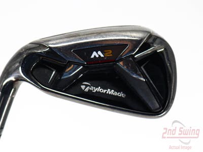 TaylorMade M2 Single Iron 7 Iron FST KBS Tour Steel Regular Left Handed 37.5in