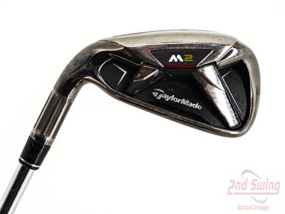 TaylorMade M2 Single Iron 6 Iron FST KBS Tour Steel Regular Left Handed 38.0in