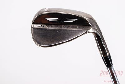 Titleist Vokey SM8 Brushed Steel Wedge Gap GW 50° 12 Deg Bounce F Grind Titleist Vokey BV Steel Wedge Flex Right Handed 35.5in