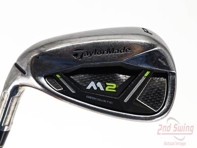 TaylorMade 2019 M2 Single Iron Pitching Wedge PW TM FST REAX 88 HL Steel Stiff Left Handed 35.75in