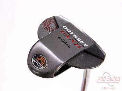 Odyssey Tank 2-Ball Putter Steel Right Handed 36.0in