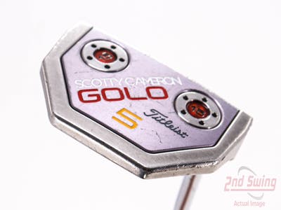 Titleist Scotty Cameron 2015 Golo 5 Dual Balance Putter Steel Right Handed 34.0in