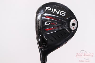 Ping G410 Fairway Wood 3 Wood 3W 14.5° ALTA CB 65 Red Graphite Regular Left Handed 43.0in