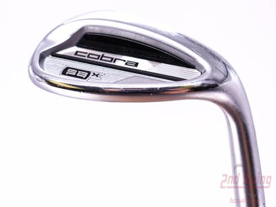 Cobra 2023 KING SBx Wedge Lob LW 60° Mitsubishi MMT 85 Graphite Stiff Right Handed 35.0in
