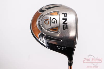 Ping G10 Driver 10.5° Ping TFC 129D Graphite Soft Regular Right Handed 45.5in