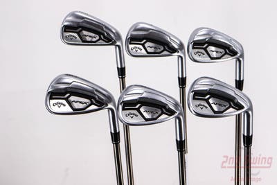 Callaway Apex CF16 Iron Set 6-PW AW UST Mamiya Recoil 760 ES Graphite Regular Right Handed 38.5in