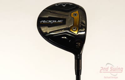 Callaway Rogue ST Max Fairway Wood 3 Wood HL 16.5° Project X Cypher 50 Graphite Regular Right Handed 42.75in