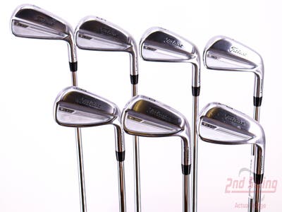 Titleist 2023 T150 Iron Set 4-PW Project X LZ Steel Stiff Right Handed 38.0in