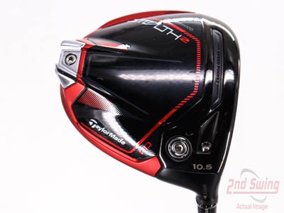TaylorMade Stealth 2 HD Driver 10.5° 2nd Gen Bassara E-Series 42 Graphite Senior Right Handed 45.5in