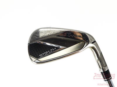 TaylorMade Stealth Single Iron 7 Iron FST KBS MAX 85 MT Steel Regular Right Handed 37.25in