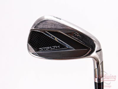 TaylorMade Stealth Single Iron 9 Iron FST KBS MAX 85 MT Steel Regular Right Handed 36.25in