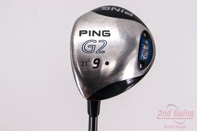 Ping G2 Fairway Wood 9 Wood 9W 23° Ping TFC 100F Graphite Regular Left Handed 42.0in