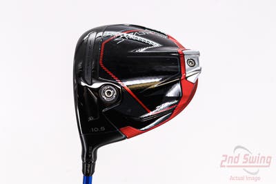 TaylorMade Stealth 2 Driver 10.5° Grafalloy ProLaunch Blue 65 Graphite Stiff Left Handed 45.5in