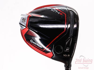 TaylorMade Stealth 2 HD Driver 10.5° MRC Kuro Kage Silver TiNi 60 Graphite X-Stiff Right Handed 45.25in