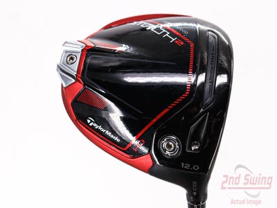 TaylorMade Stealth 2 HD Driver 12° PX HZRDUS Smoke Black 70 Graphite X-Stiff Right Handed 44.5in