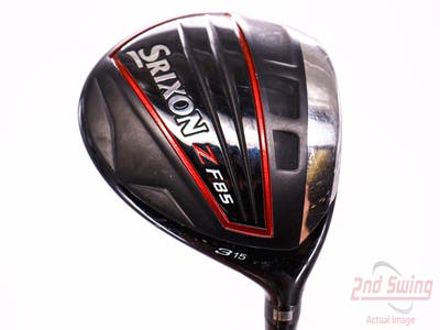 Srixon ZF85 Fairway Wood 3 Wood 3W 15° Project X HZRDUS Red 62 5.5 Graphite Regular Right Handed 43.5in