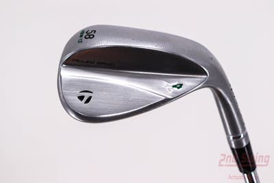 TaylorMade Milled Grind 4 Chrome Wedge Lob LW 58° 13 Deg Bounce Dynamic Gold Tour Issue 115 Steel Wedge Flex Right Handed 34.75in