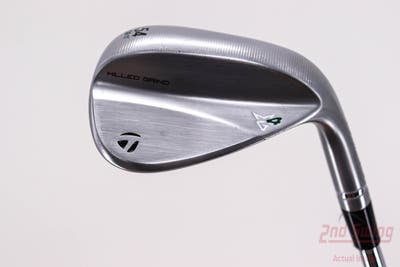 TaylorMade Milled Grind 4 Chrome Wedge Sand SW 54° 11 Deg Bounce Dynamic Gold Tour Issue 115 Steel Wedge Flex Right Handed 35.0in