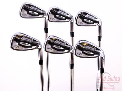 Callaway Apex Pro 16 Iron Set 5-PW Project X LZ 5.5 Steel Regular Right Handed 38.0in