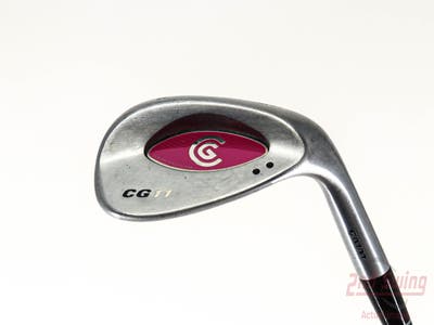 Cleveland CG11 Wedge Sand SW 56° Stock Graphite Shaft Graphite Ladies Right Handed 34.5in