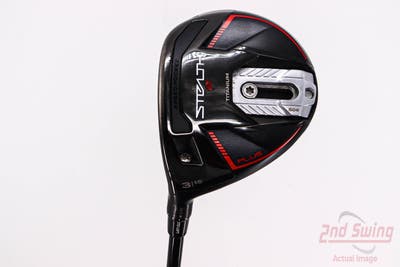 TaylorMade Stealth 2 Plus Fairway Wood 3 Wood 3W 15° PX HZRDUS Smoke Red RDX 75 Graphite Stiff Left Handed 43.5in