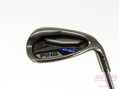Ping G30 Wedge Sand SW Ping CFS Distance Steel Stiff Right Handed Black Dot 35.25in