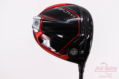 TaylorMade Stealth 2 HD Driver 12° PX HZRDUS Smoke Black RDX 70 Graphite X-Stiff Right Handed 45.5in