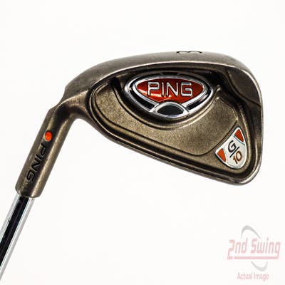 Ping G10 Single Iron 3 Iron Ping AWT Steel Regular Left Handed Orange Dot 38.5in